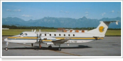 Air Namibia Beechcraft (Beech) B-1900C V5-LTB