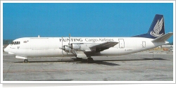 Hunting Air Cargo Vickers Vanguard 953C G-APES