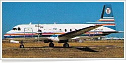BopAir Hawker Siddeley HS 748 Series 2B ZS-LSO