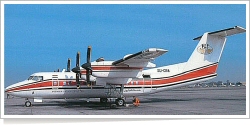 Petroleum Air Services de Havilland Canada DHC-7-102 Dash 7 SU-CBA