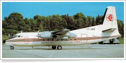 Air Algérie Fokker F-27-400 7T-VRU