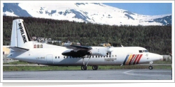 SAS Norlink Fokker F-50 (F-27-050) LN-RNC