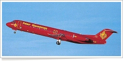 Palair Macedonian Fokker F-100 (F-28-0100) F-OLGB