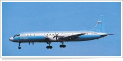 Uralaviali Company Ilyushin Il-18D ra-75497