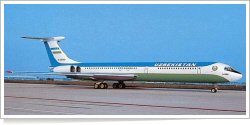 Uzbekistan Airways Ilyushin Il-62M UK-86569