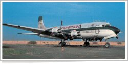 AereoBol Transporte Aéreo Douglas DC-6F CP-2250