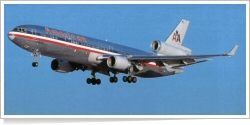 American Airlines McDonnell Douglas MD-11P N1763