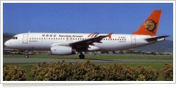 TransAsia Airways Airbus A-320-231 B-22301