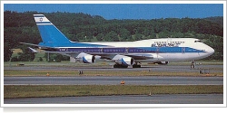 El Al Israel Airlines Boeing B.747-458 4X-ELB