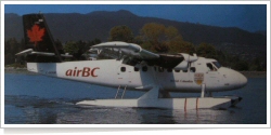 Air BC de Havilland Canada DHC-6-100 Twin Otter C-GGAW