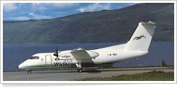 Wideroe de Havilland Canada DHC-8-103 Dash 8 LN-WIE