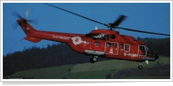 Bond Helicopters Aerospatiale AS332L Super Puma G-PUMH