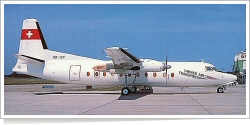 Farner Air Transport Fokker F-27-500 HB-ISY