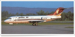 Pelita Air Service Fokker F-28-4000 PK-PJM