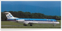 KLM Royal Dutch Airlines Fokker F-100 (F-28-0100) PH-KLE
