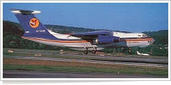 Moscow Airways Ilyushin Il-76TD RA-76498
