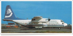 AeroPostal de México Lockheed C-130A (L-182-2A) Hercules XA-RSH