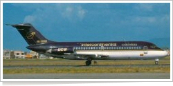 Intercontinental Colombia McDonnell Douglas DC-9-15 HK-3958X