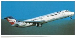 JAT Yugoslav Airlines McDonnell Douglas DC-9-32 YU-AJL