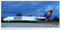Orbi Georgian Airways Tupolev Tu-134A-3 4L-65774