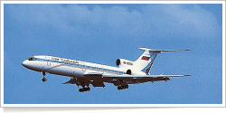Sibir Airlines Tupolev Tu-154M RA-85705