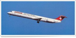 Swissair McDonnell Douglas MD-81 (DC-9-81) HB-IND