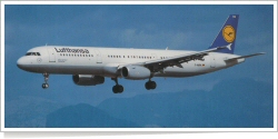 Lufthansa Airbus A-321-131 D-AIRA