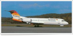 Tyrolean Airways Fokker F-70 (F-28-0070) OE-LFH