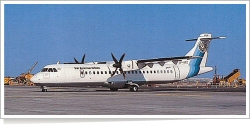 Iran Asseman Airlines ATR ATR-72-212A EP-ATZ