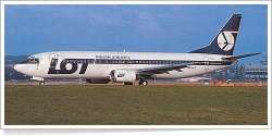 LOT Polish Airlines Boeing B.737-45D SP-LLC