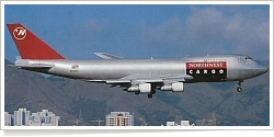 Northwest Airlines Boeing B.747-251F [SCD] N639US