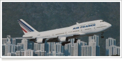Air France Boeing B.747-4B3 [SCD] F-GEXB