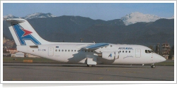 Azzurra Air BAe -British Aerospace Avro RJ85 EI-CNI