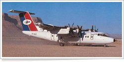 Yemenia de Havilland Canada DHC-7-102 Dash 7 7O-ACZ