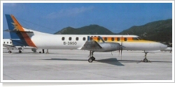 Hainan Airlines Swearingen Fairchild SA-227-DC Metro 23 Metroliner B-3950