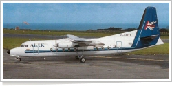 Air UK Fokker F-27-200 G-BMXD