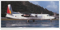 Philippine Airlines Fokker F-50 (F-27-050) PH-PRB