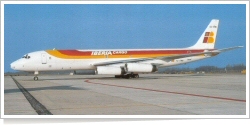 Iberia McDonnell Douglas DC-8-62AF EC-EMD