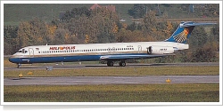 Heliopolis Airlines McDonnell Douglas MD-83 (DC-9-83) SU-ZCA