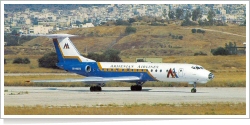 Armenian Air Lines Tupolev Tu-134A-3 EK-65072