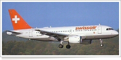 Swissair Airbus A-319-112 HB-IPX