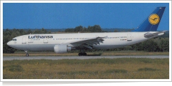 Lufthansa Airbus A-300B4-603 D-AIAR