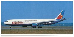 Skyservice Airlines Airbus A-330-322 C-FBUS