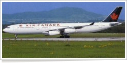 Air Canada Airbus A-340-313 C-FYKX