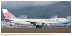 China Airlines Boeing B.747-209B B-1866