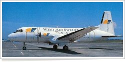 West Air Sweden Hawker Siddeley HS 748-263 Srs 2A SE-LIA
