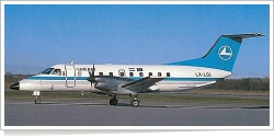 Luxair Commuter Embraer EMB-120ER Brasilia LX-LGL