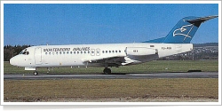 Montenegro Airlines Fokker F-28-4000 YU-AOH