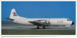 Amerer Air Lockheed L-188AF Electra N356Q