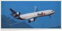 Federal Express McDonnell Douglas MD-11F N613FE
